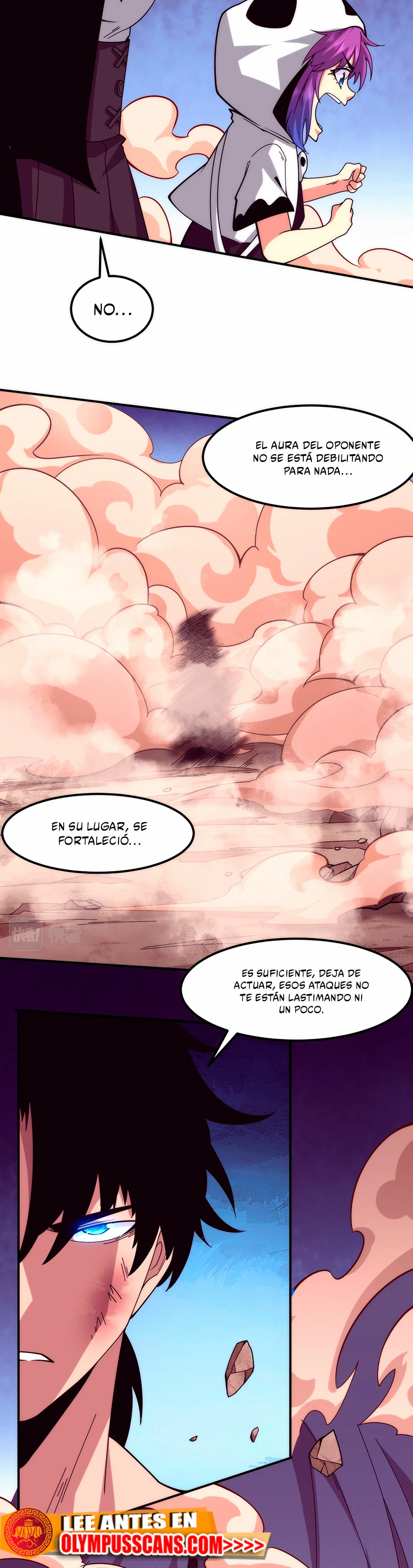 El Frenesí de la Evolución > Capitulo 106 > Page 11