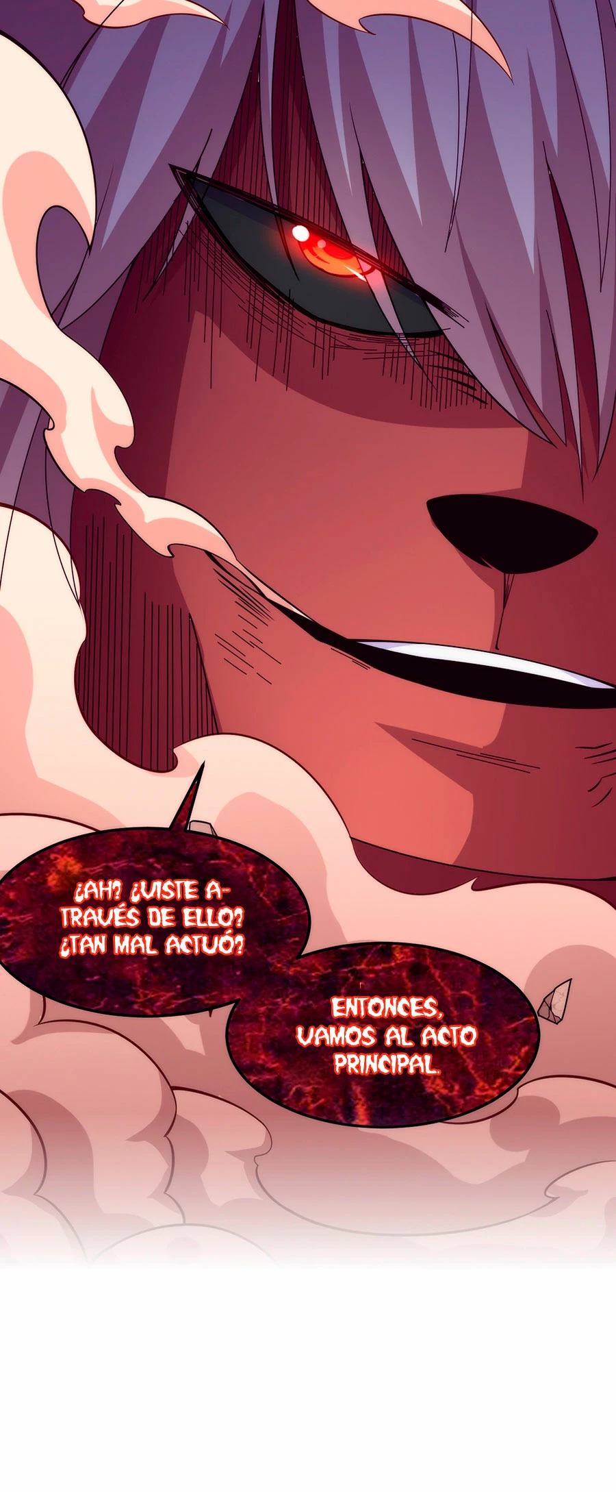 El Frenesí de la Evolución > Capitulo 106 > Page 21