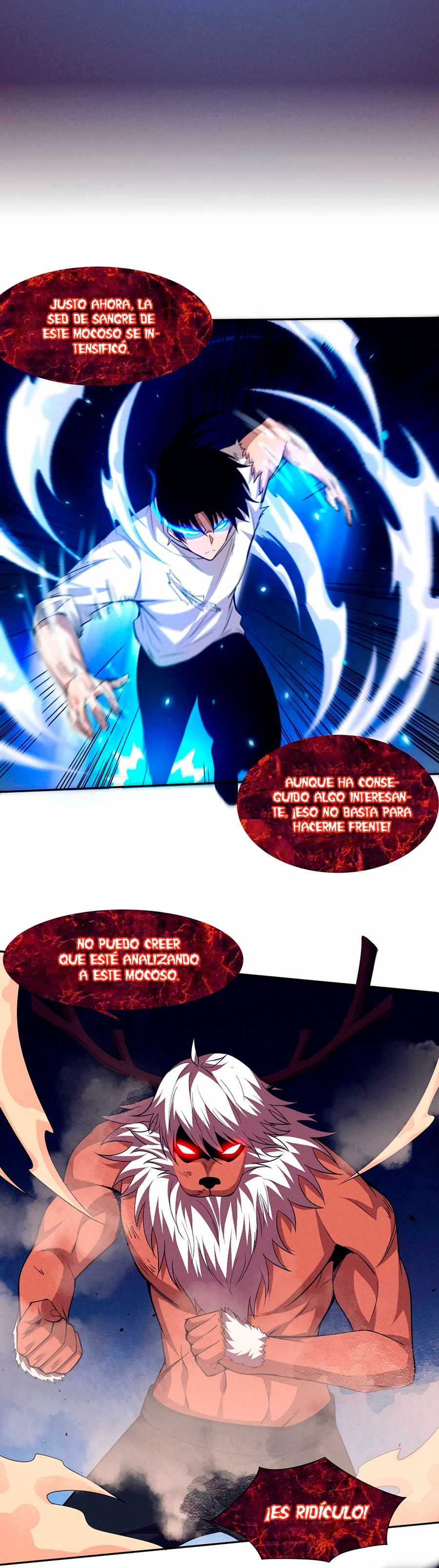 El Frenesí de la Evolución > Capitulo 106 > Page 71