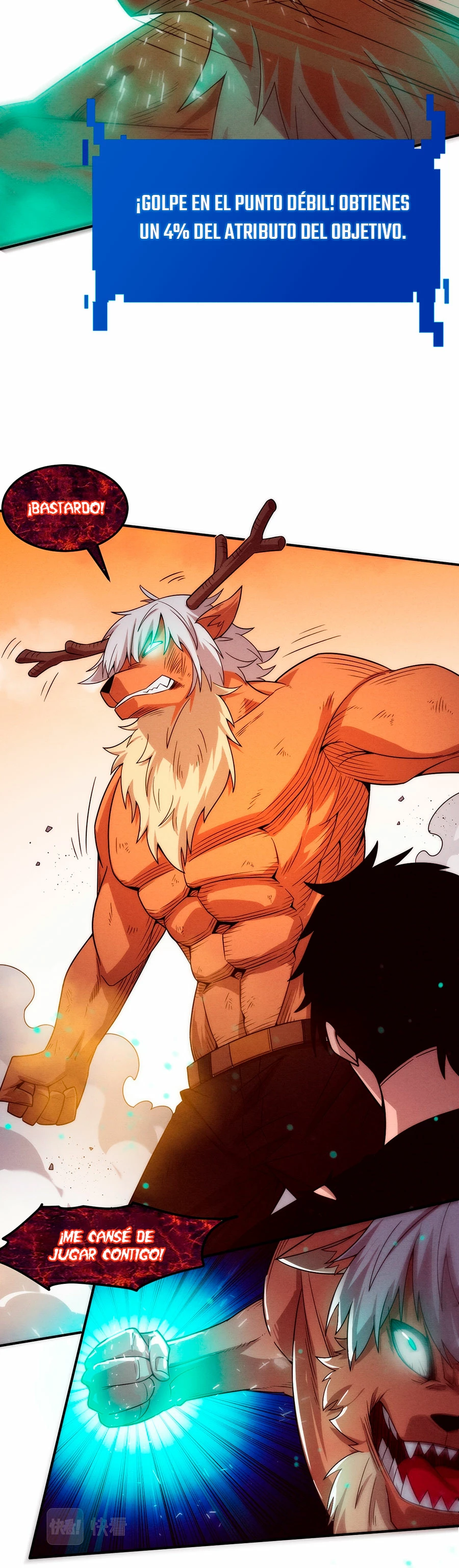 El Frenesí de la Evolución > Capitulo 106 > Page 101