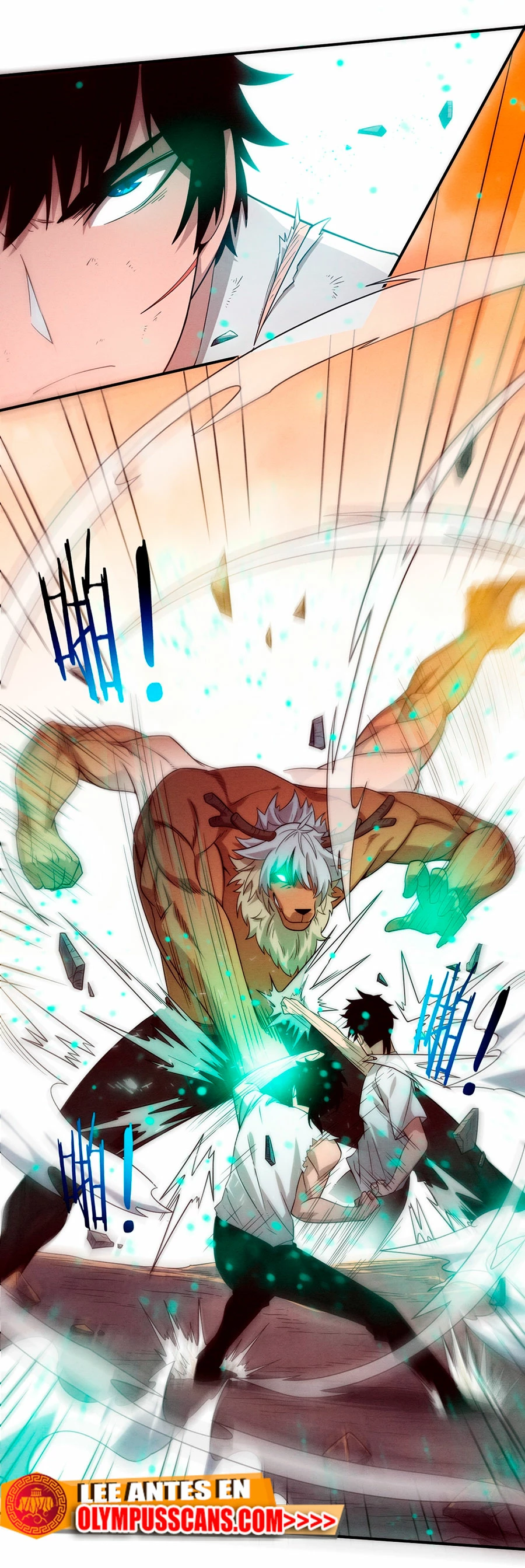 El Frenesí de la Evolución > Capitulo 106 > Page 111