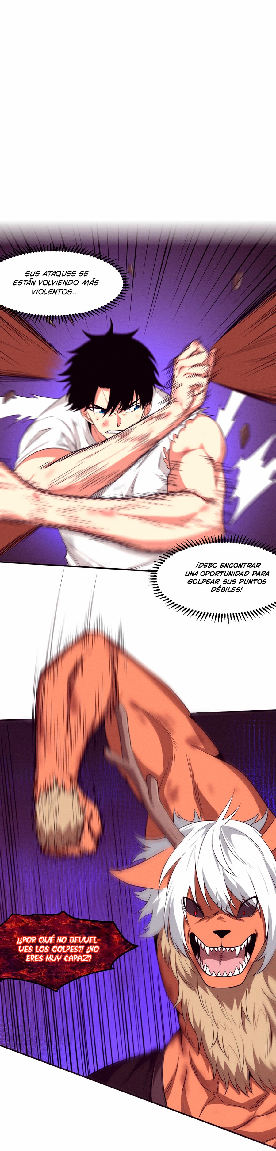 El Frenesí de la Evolución > Capitulo 106 > Page 131