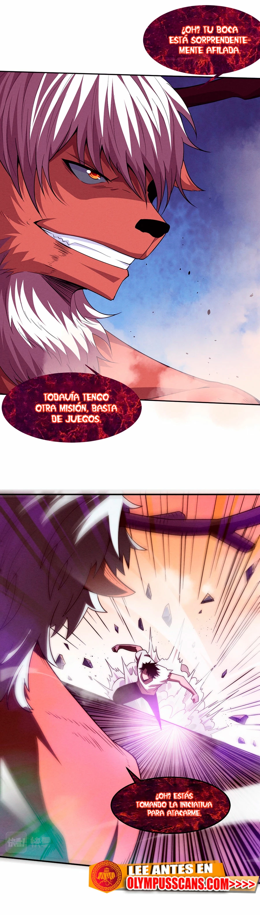 El Frenesí de la Evolución > Capitulo 106 > Page 241