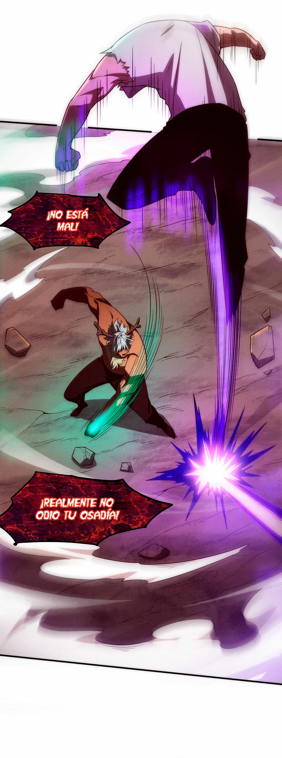 El Frenesí de la Evolución > Capitulo 106 > Page 261