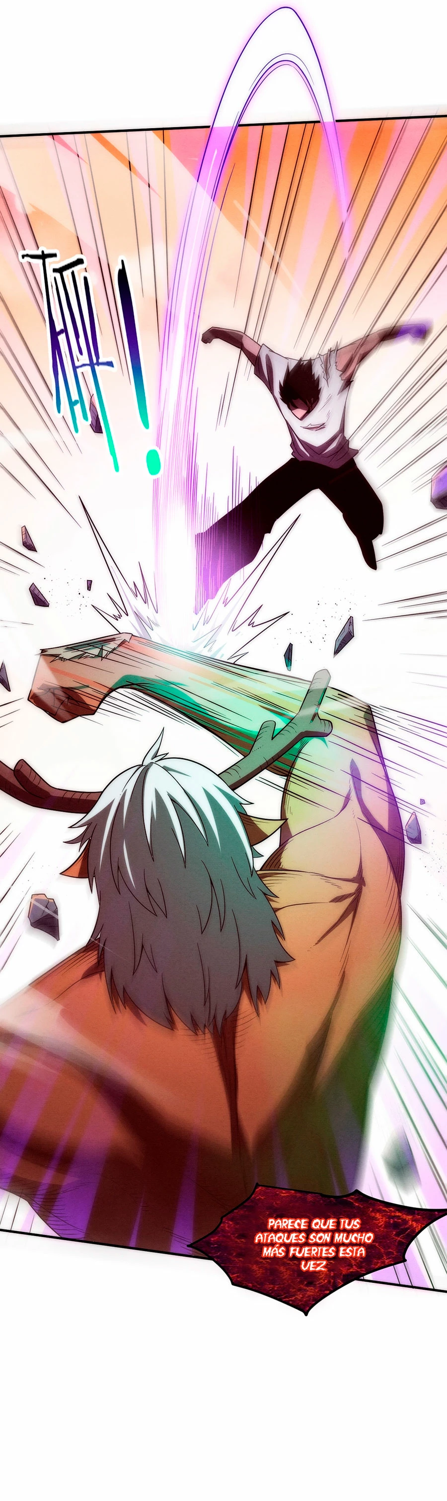 El Frenesí de la Evolución > Capitulo 106 > Page 271