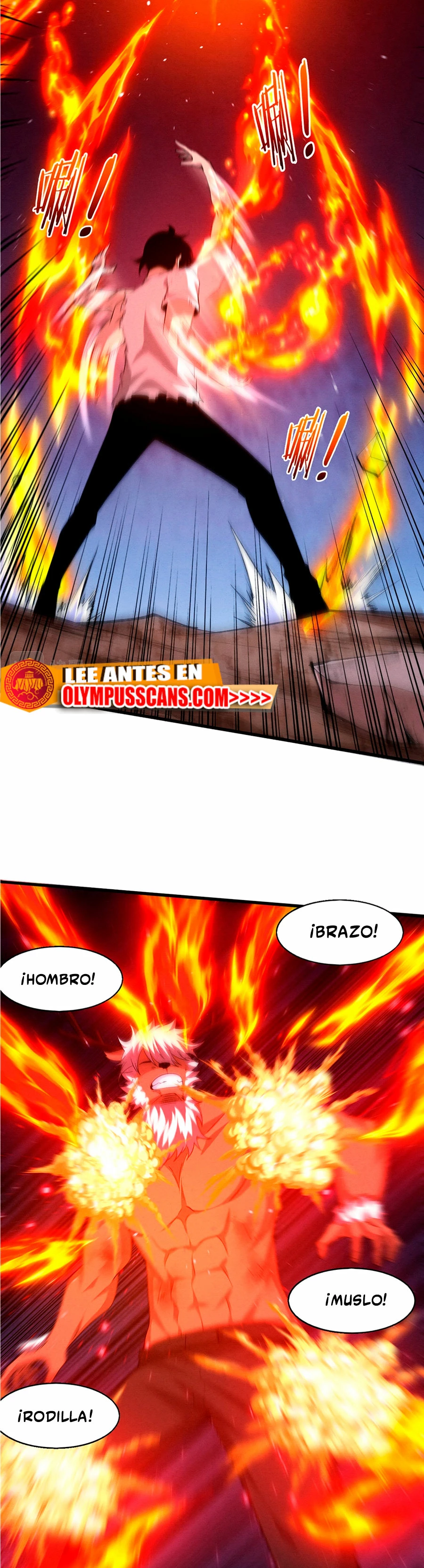 El Frenesí de la Evolución > Capitulo 106 > Page 341