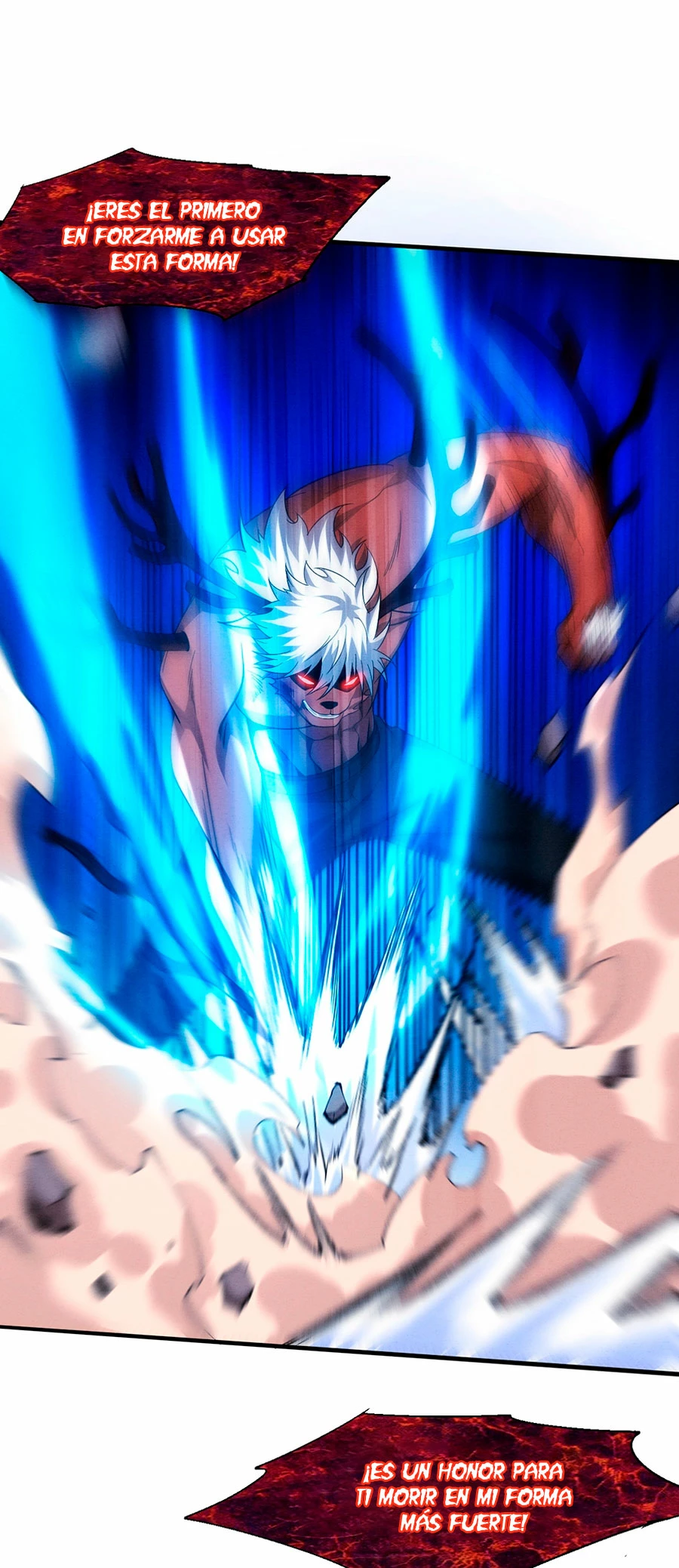 El Frenesí de la Evolución > Capitulo 107 > Page 61