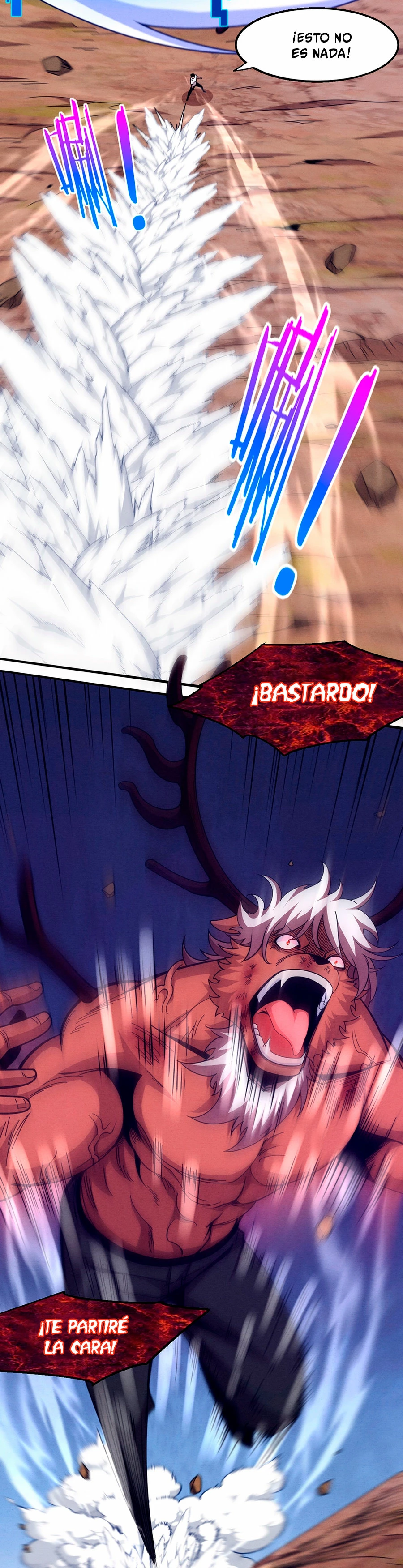 El Frenesí de la Evolución > Capitulo 107 > Page 81