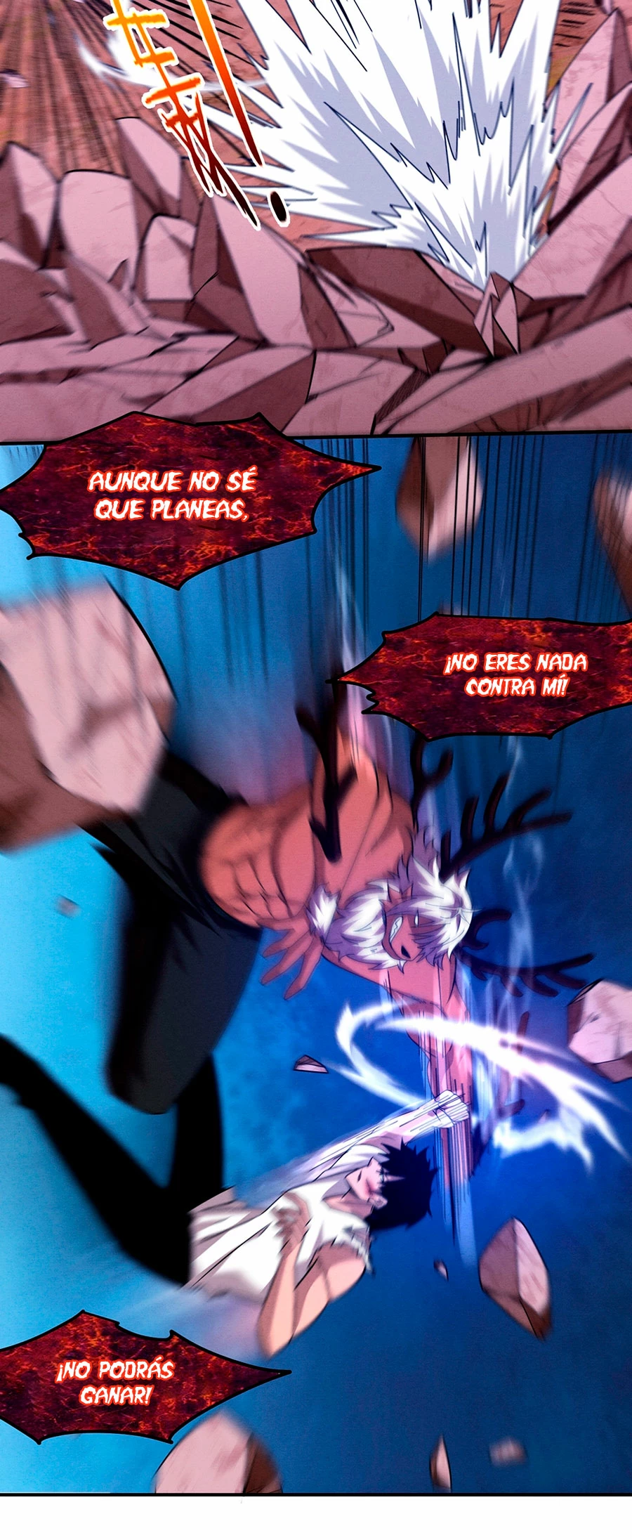 El Frenesí de la Evolución > Capitulo 107 > Page 101