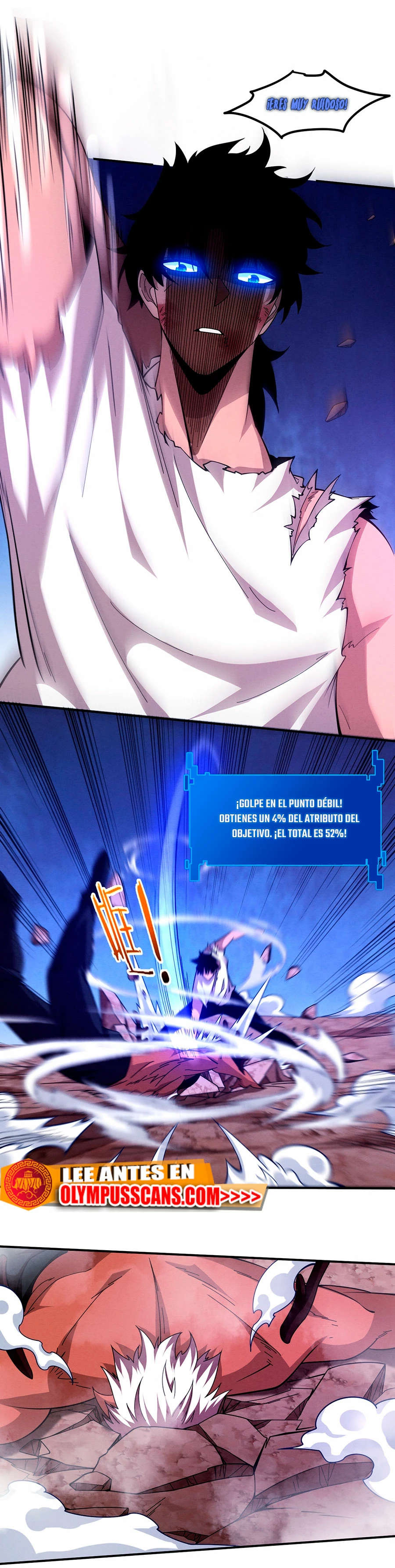 El Frenesí de la Evolución > Capitulo 107 > Page 111