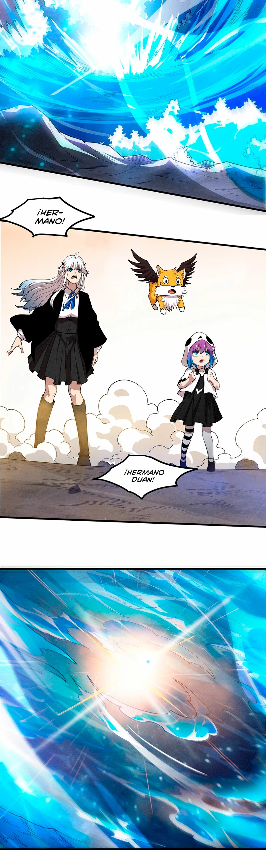 El Frenesí de la Evolución > Capitulo 107 > Page 211