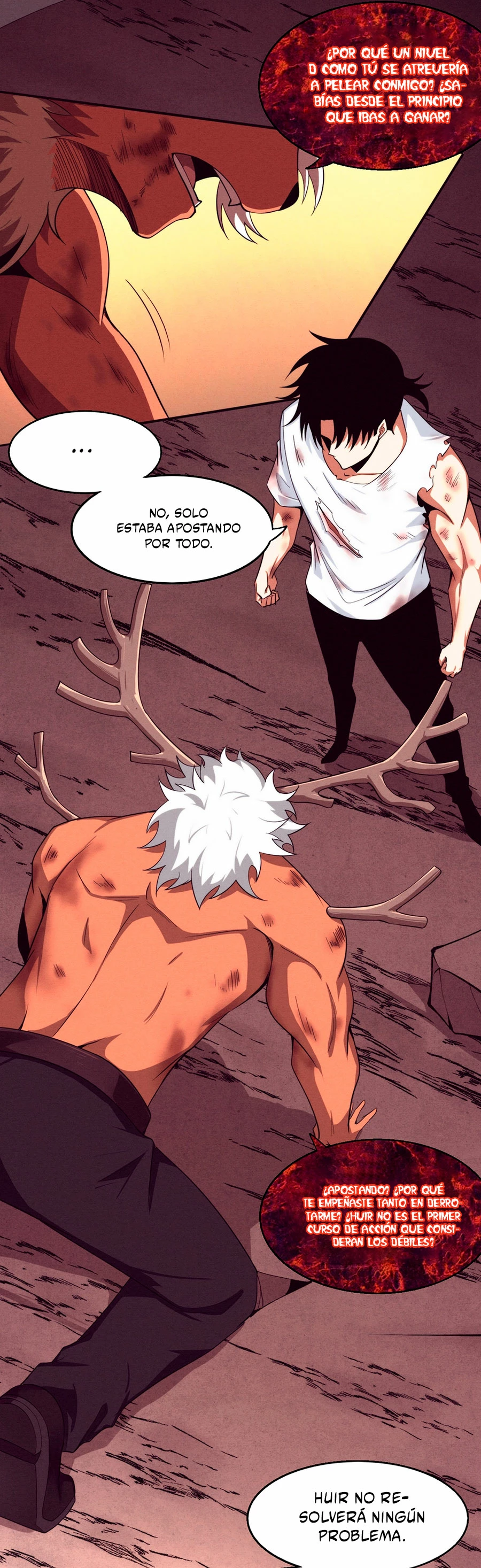 El Frenesí de la Evolución > Capitulo 107 > Page 261