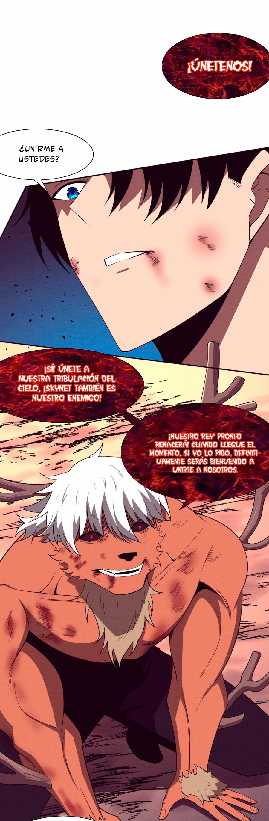 El Frenesí de la Evolución > Capitulo 107 > Page 281