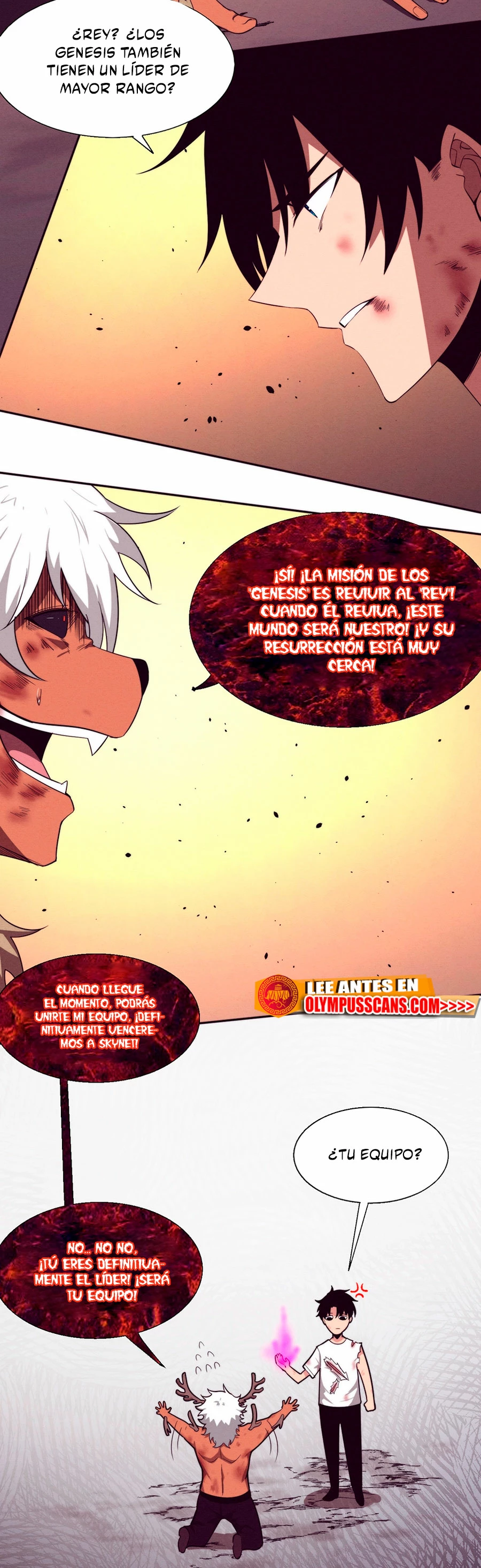 El Frenesí de la Evolución > Capitulo 107 > Page 291