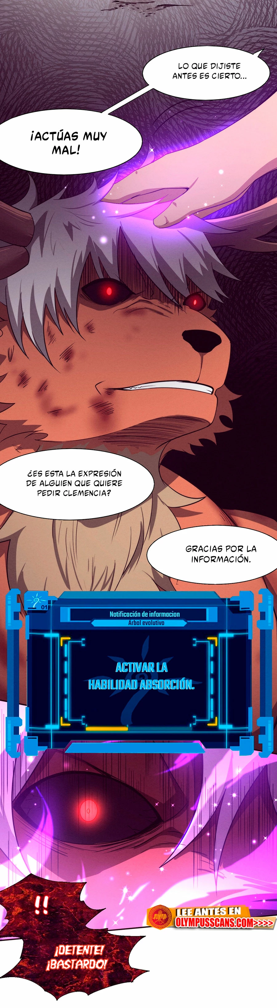 El Frenesí de la Evolución > Capitulo 107 > Page 301