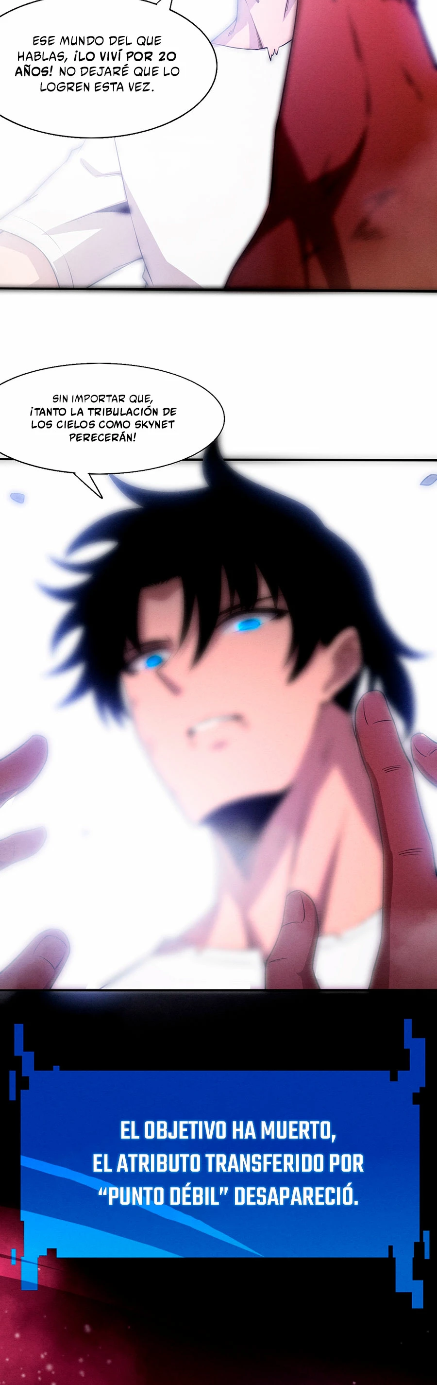 El Frenesí de la Evolución > Capitulo 107 > Page 321