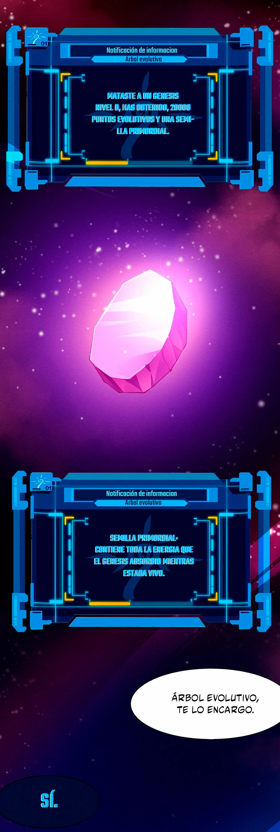 El Frenesí de la Evolución > Capitulo 107 > Page 331