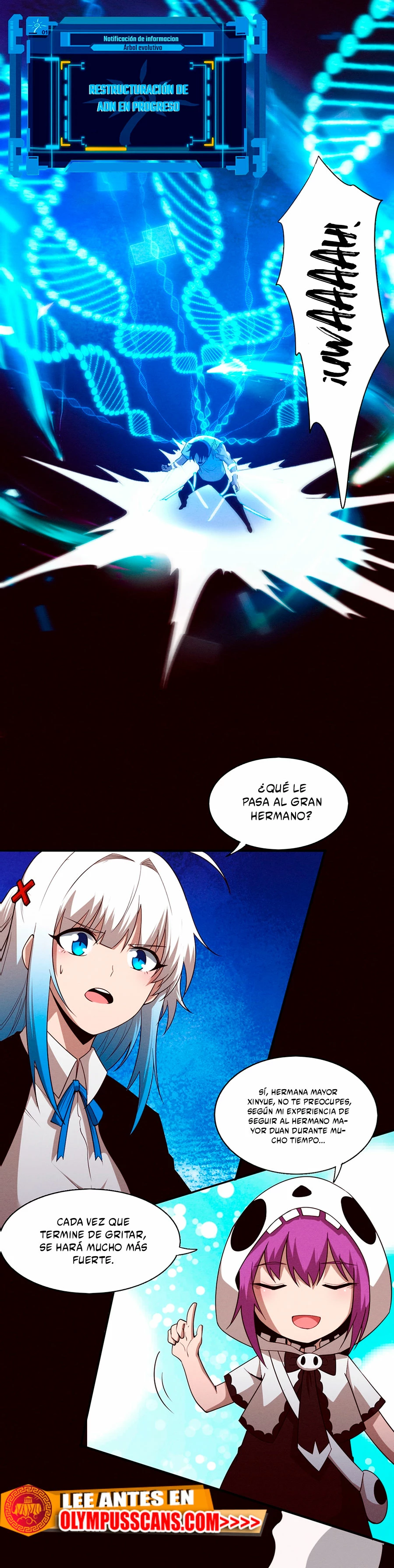 El Frenesí de la Evolución > Capitulo 107 > Page 361