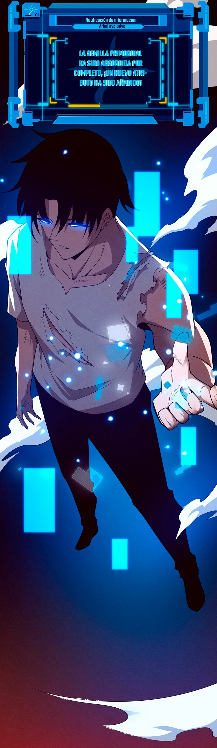 El Frenesí de la Evolución > Capitulo 107 > Page 371