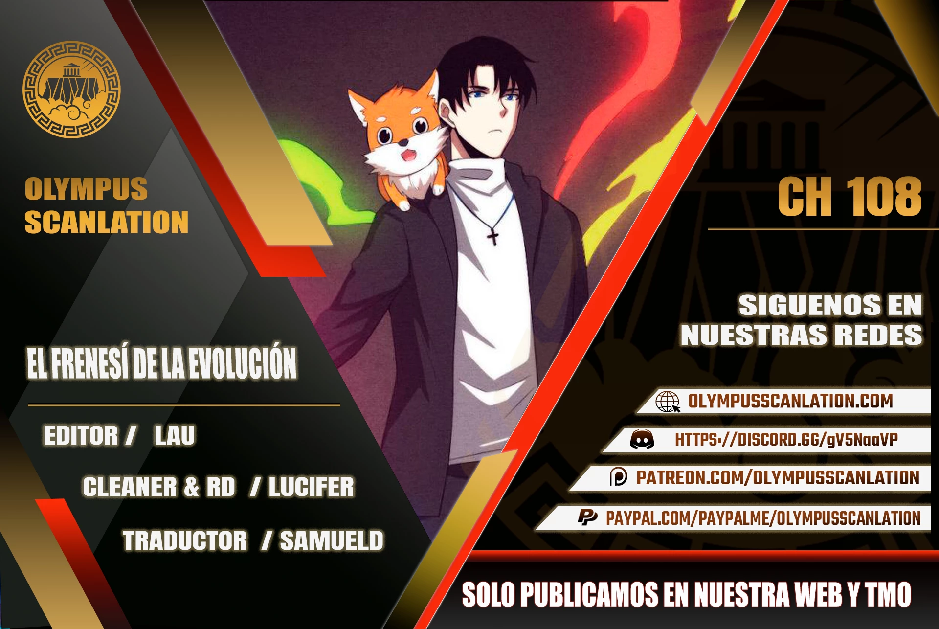 El Frenesí de la Evolución > Capitulo 108 > Page 01