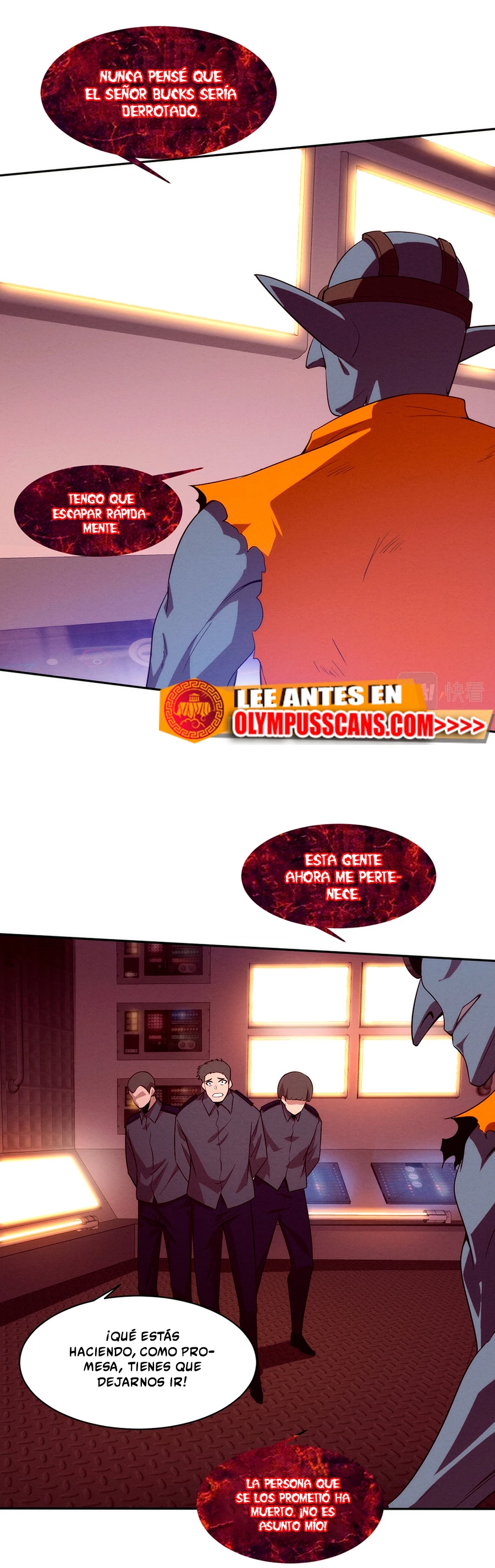 El Frenesí de la Evolución > Capitulo 108 > Page 41