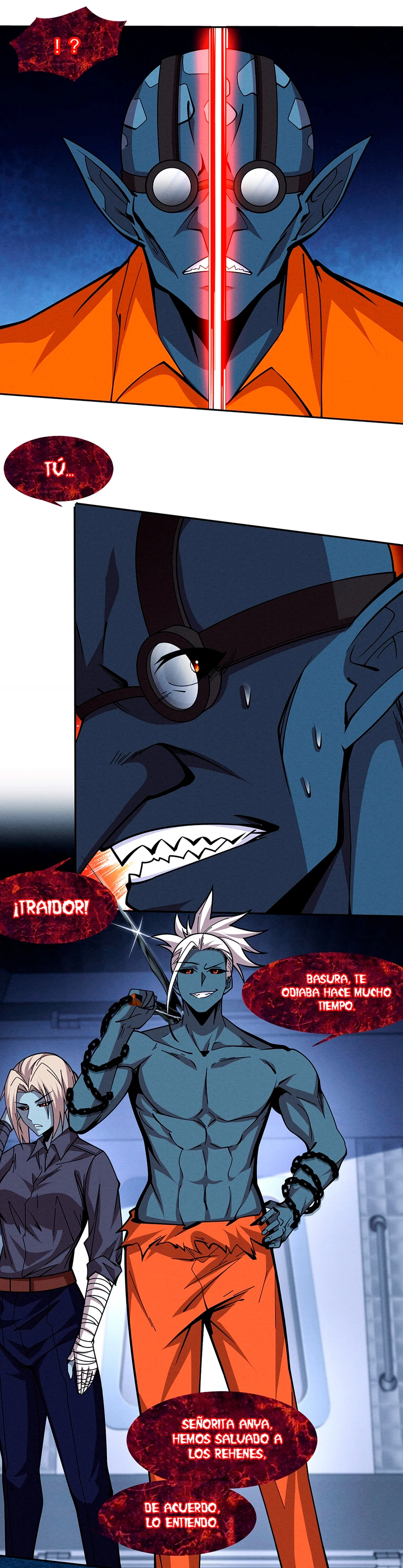 El Frenesí de la Evolución > Capitulo 108 > Page 51