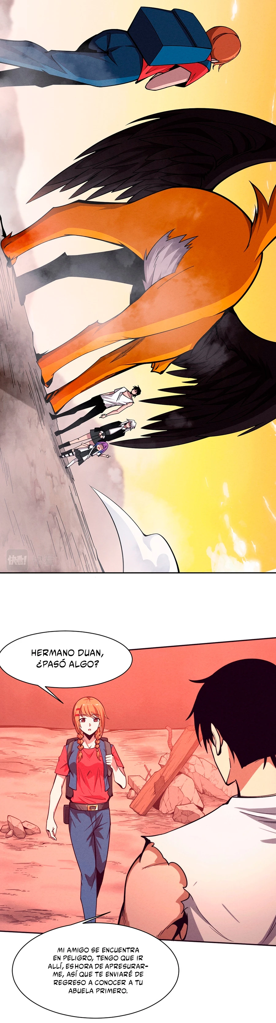 El Frenesí de la Evolución > Capitulo 108 > Page 71