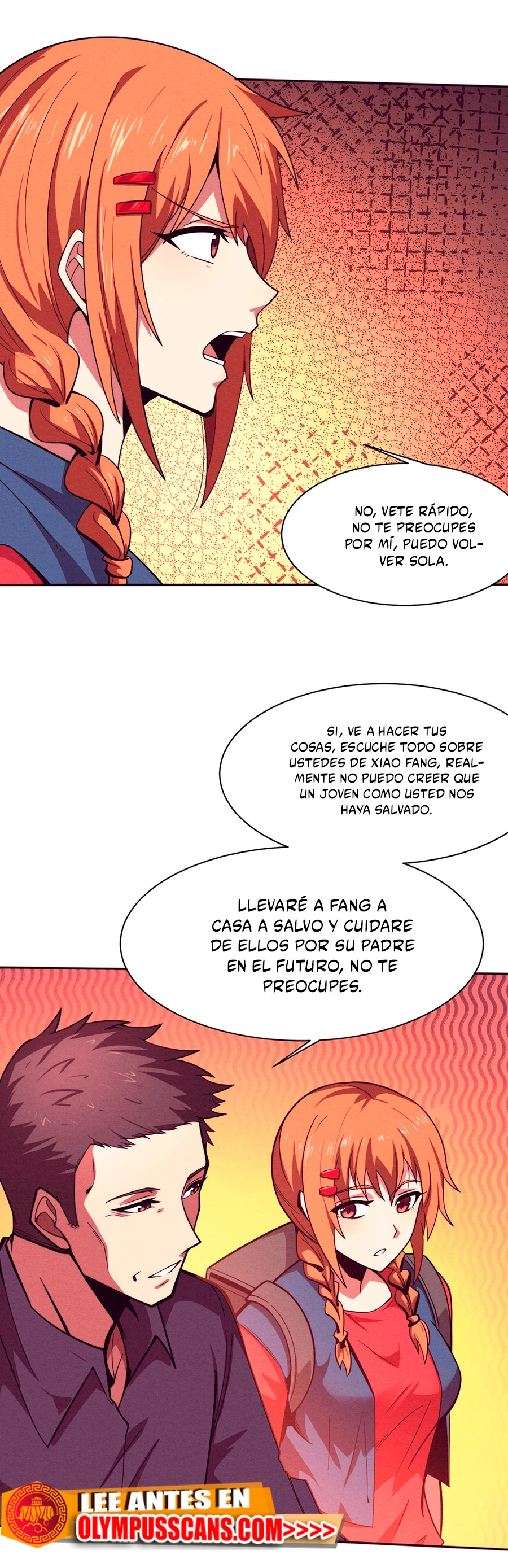 El Frenesí de la Evolución > Capitulo 108 > Page 81