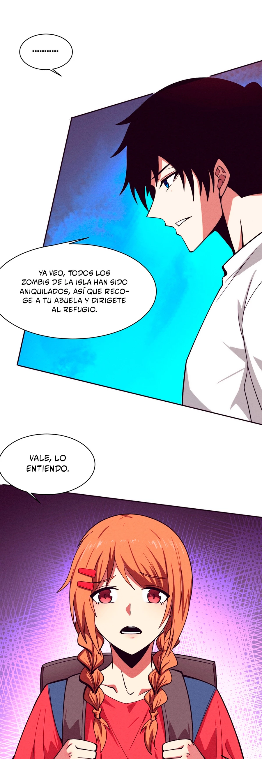 El Frenesí de la Evolución > Capitulo 108 > Page 91