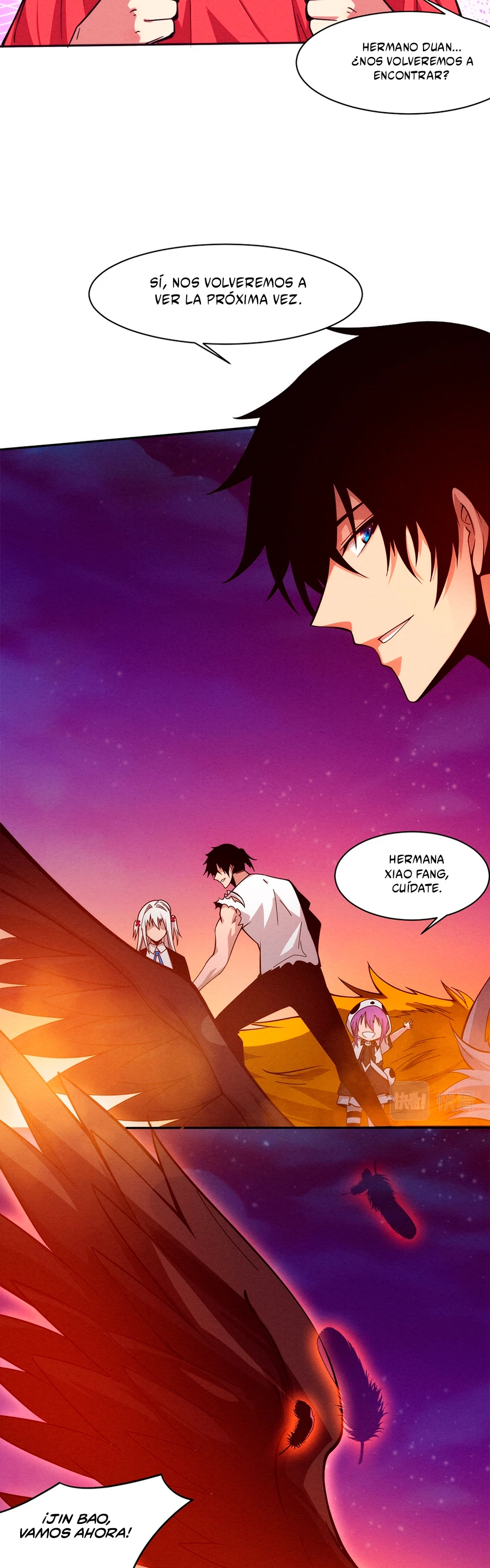 El Frenesí de la Evolución > Capitulo 108 > Page 101