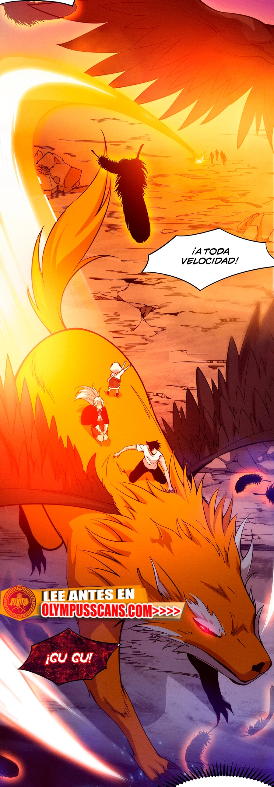 El Frenesí de la Evolución > Capitulo 108 > Page 121