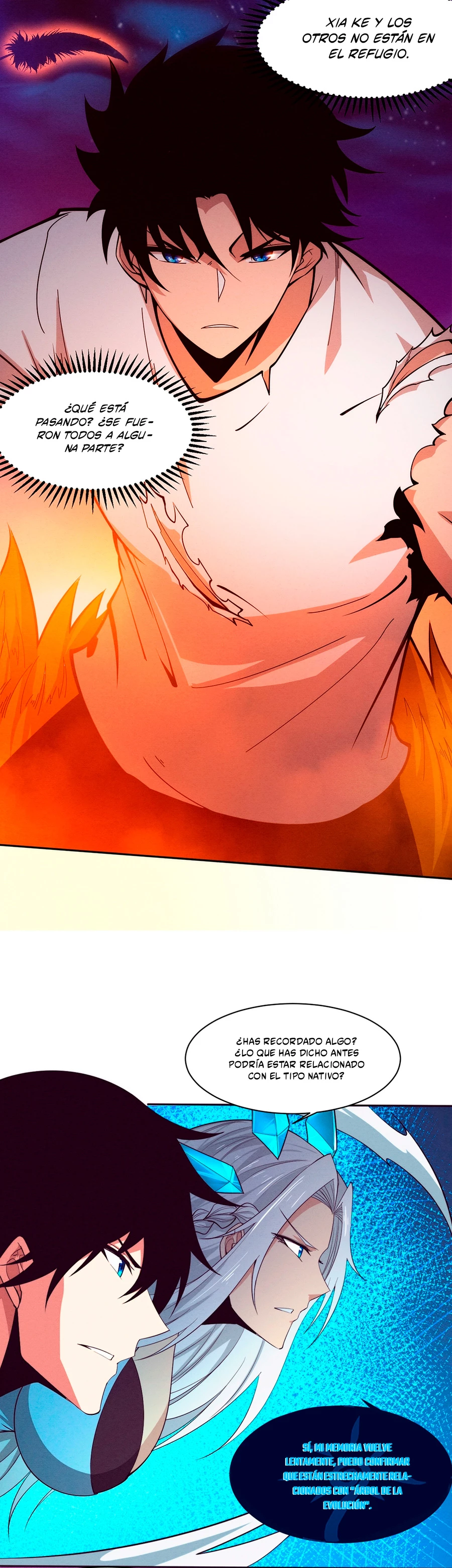 El Frenesí de la Evolución > Capitulo 108 > Page 131