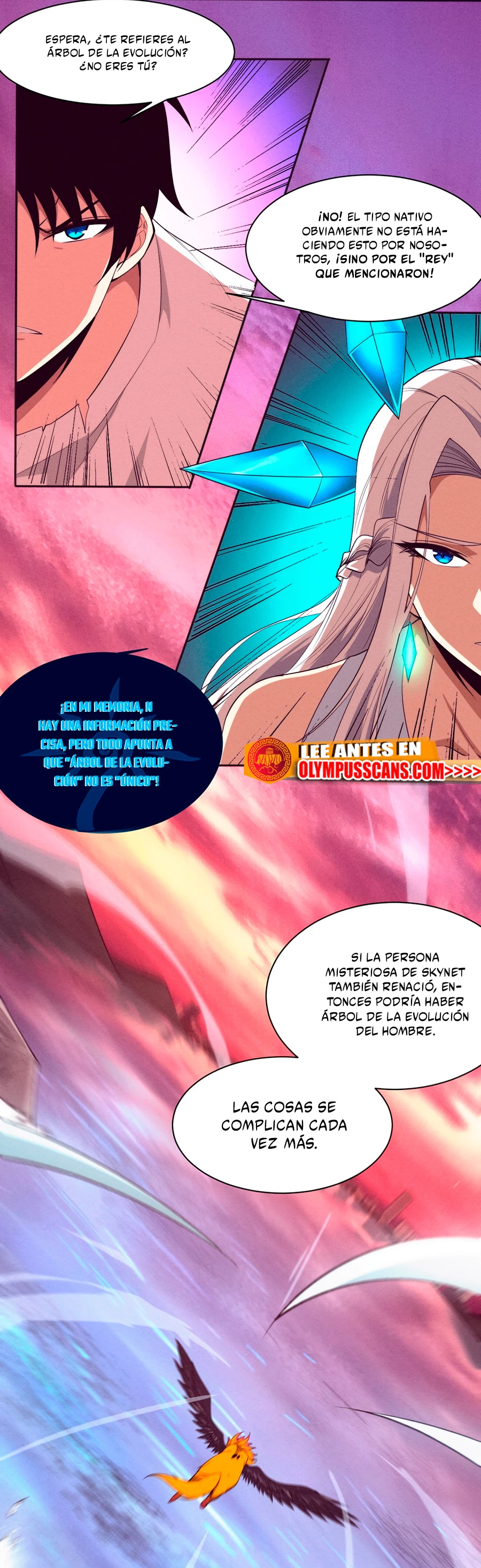 El Frenesí de la Evolución > Capitulo 108 > Page 141