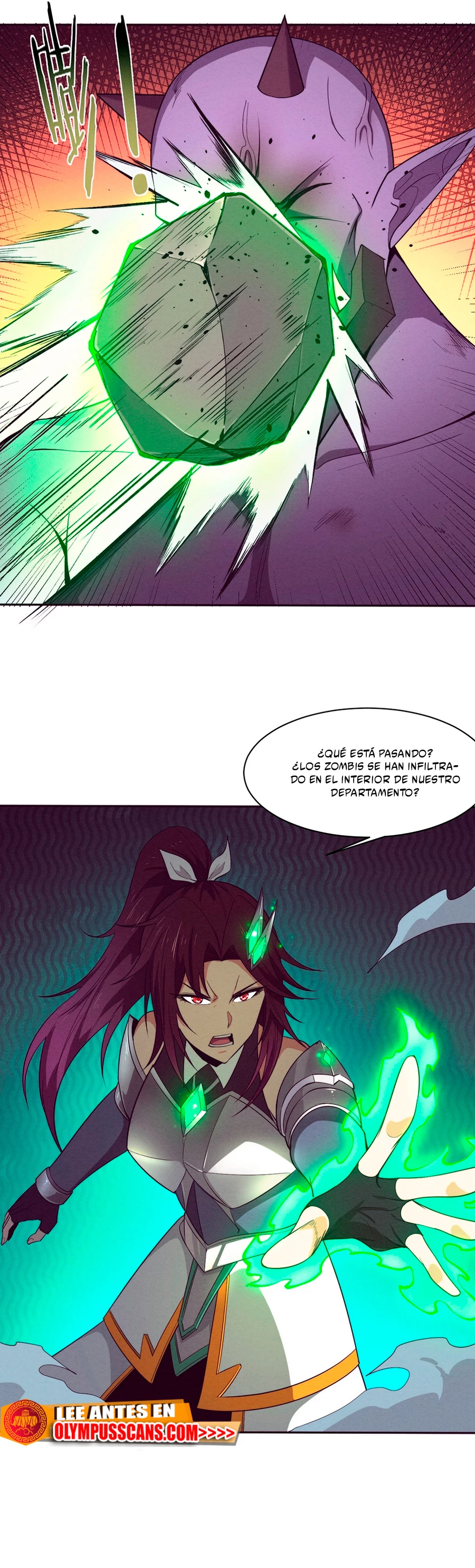 El Frenesí de la Evolución > Capitulo 108 > Page 161