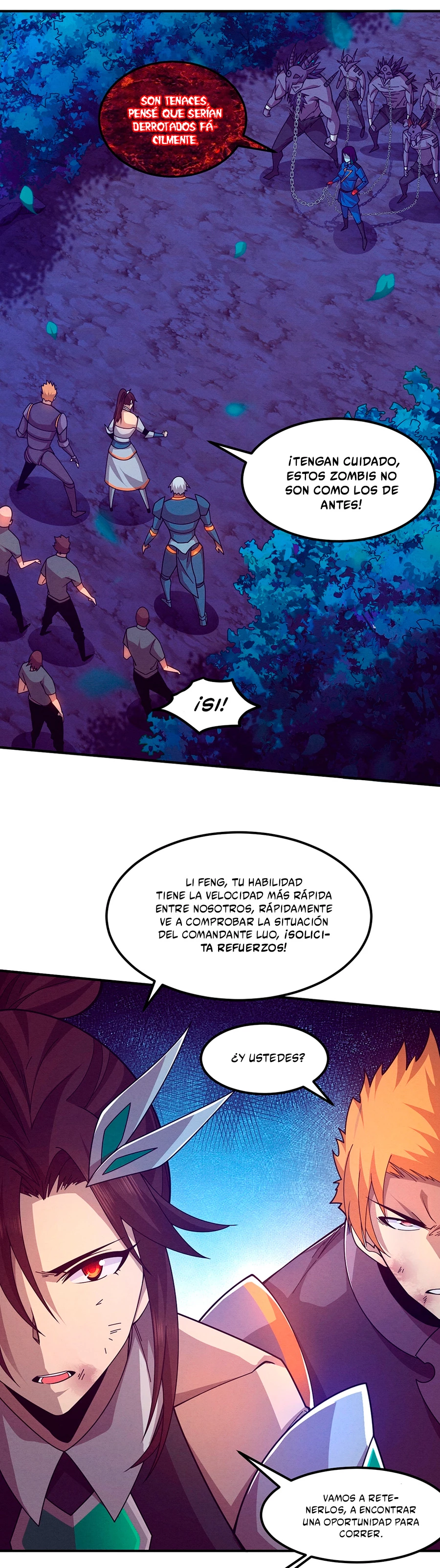 El Frenesí de la Evolución > Capitulo 108 > Page 171