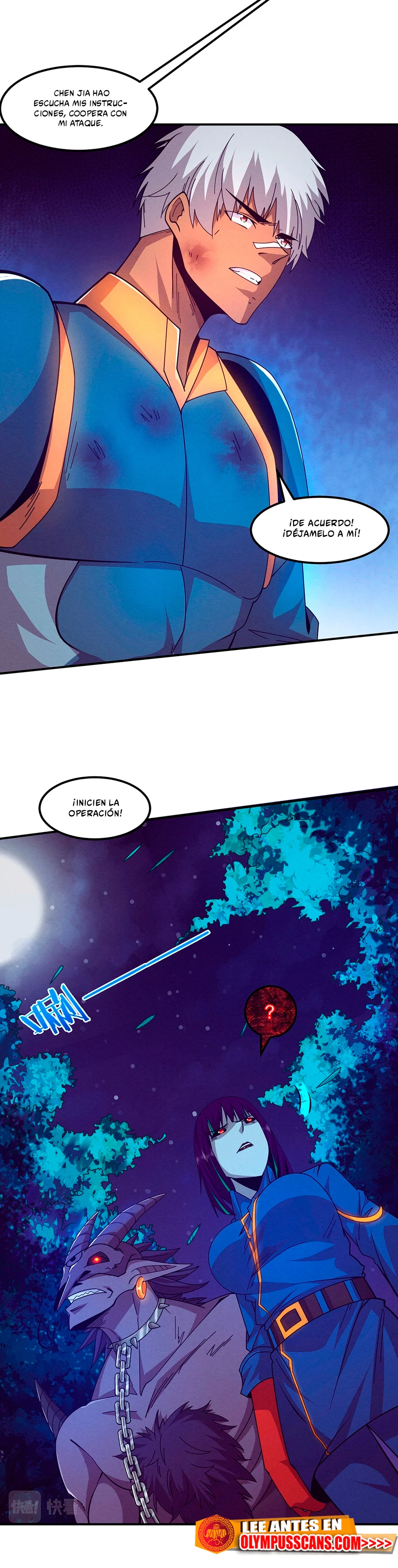 El Frenesí de la Evolución > Capitulo 108 > Page 181