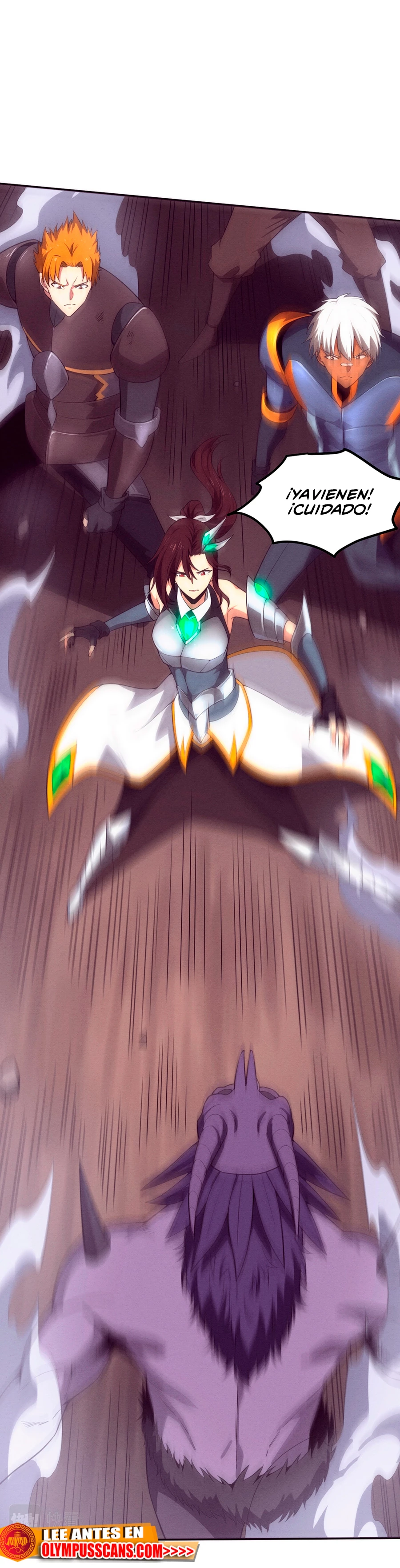 El Frenesí de la Evolución > Capitulo 108 > Page 221