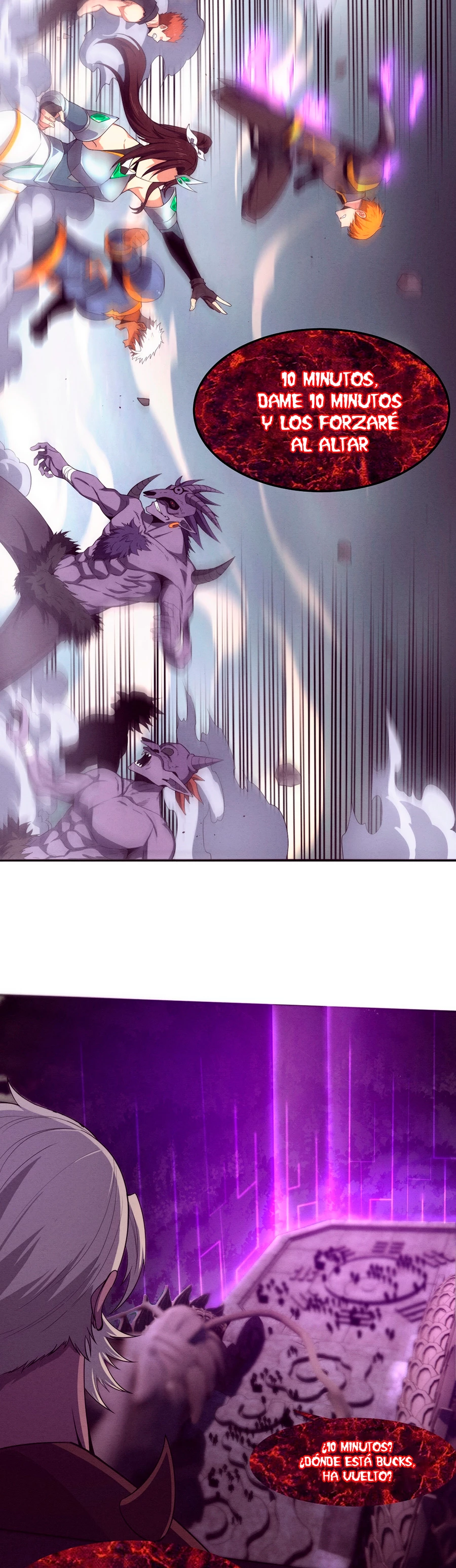 El Frenesí de la Evolución > Capitulo 108 > Page 251