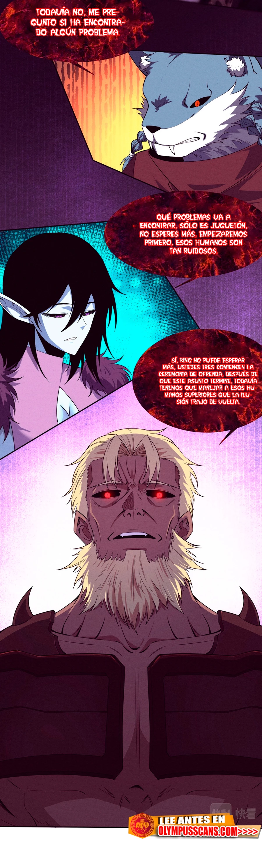 El Frenesí de la Evolución > Capitulo 108 > Page 261