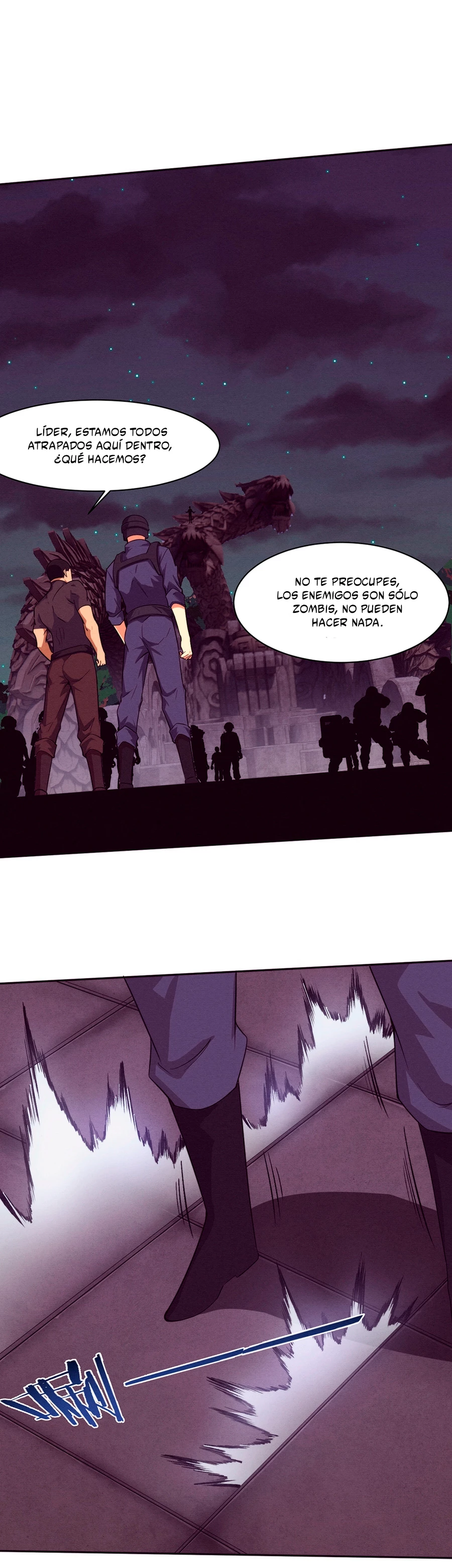 El Frenesí de la Evolución > Capitulo 108 > Page 271