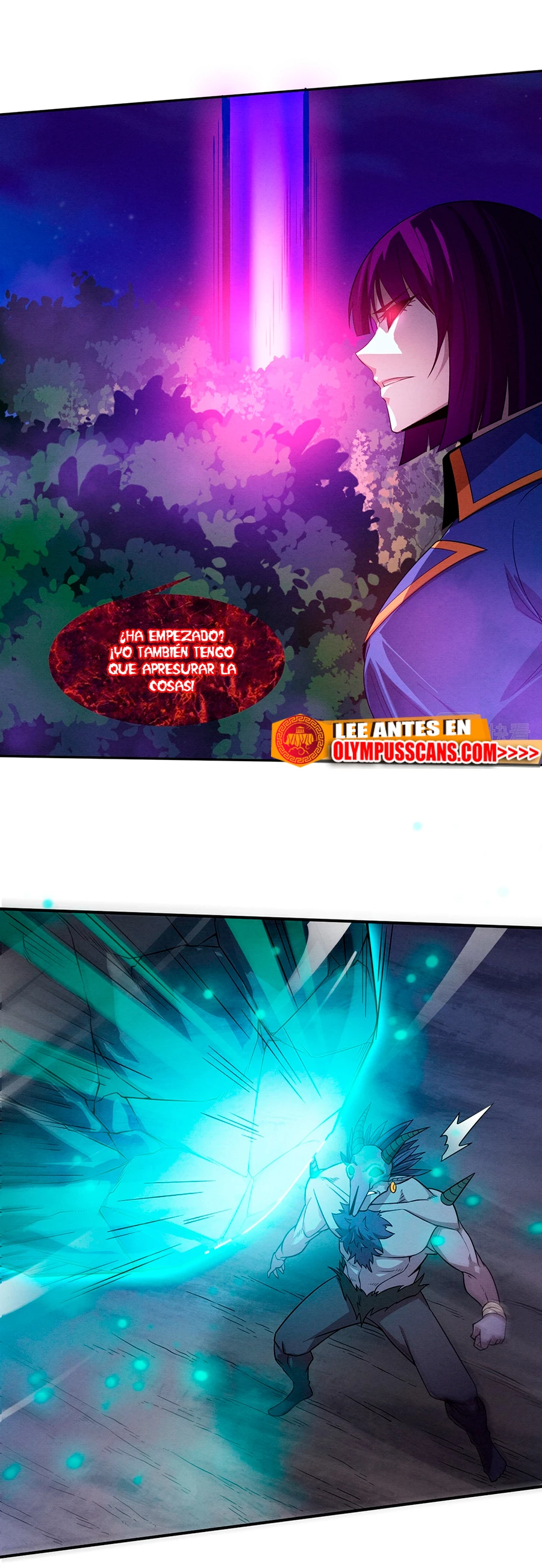 El Frenesí de la Evolución > Capitulo 108 > Page 301