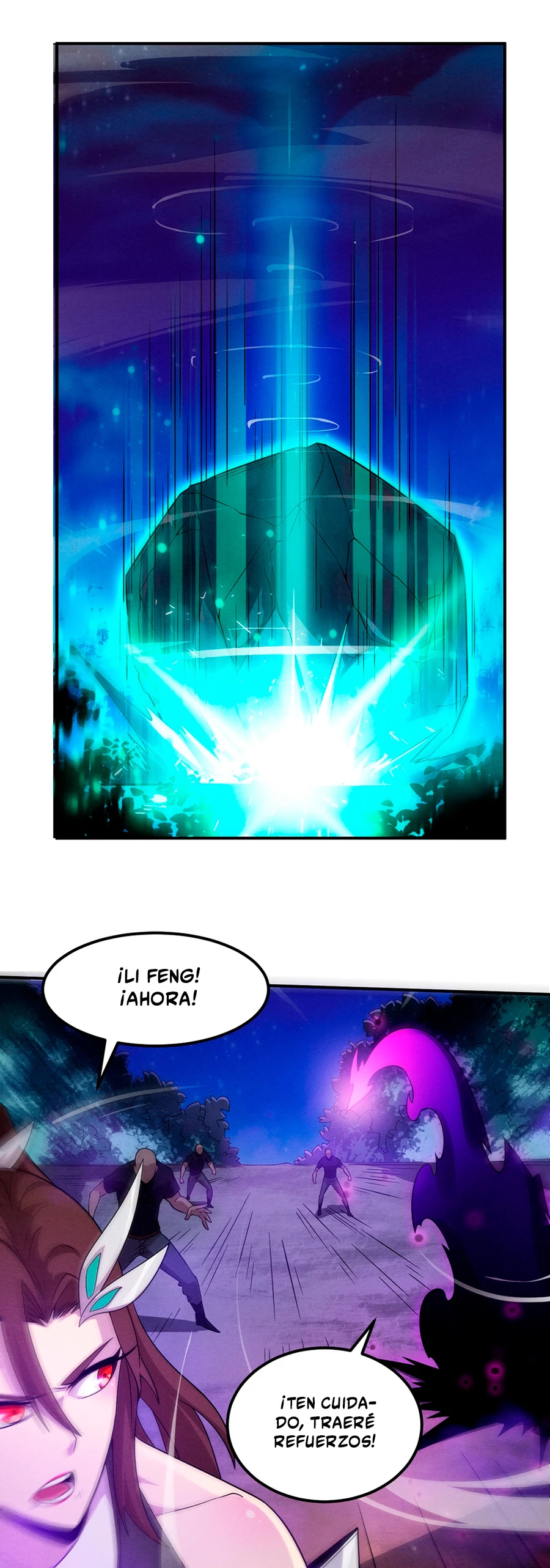 El Frenesí de la Evolución > Capitulo 108 > Page 311