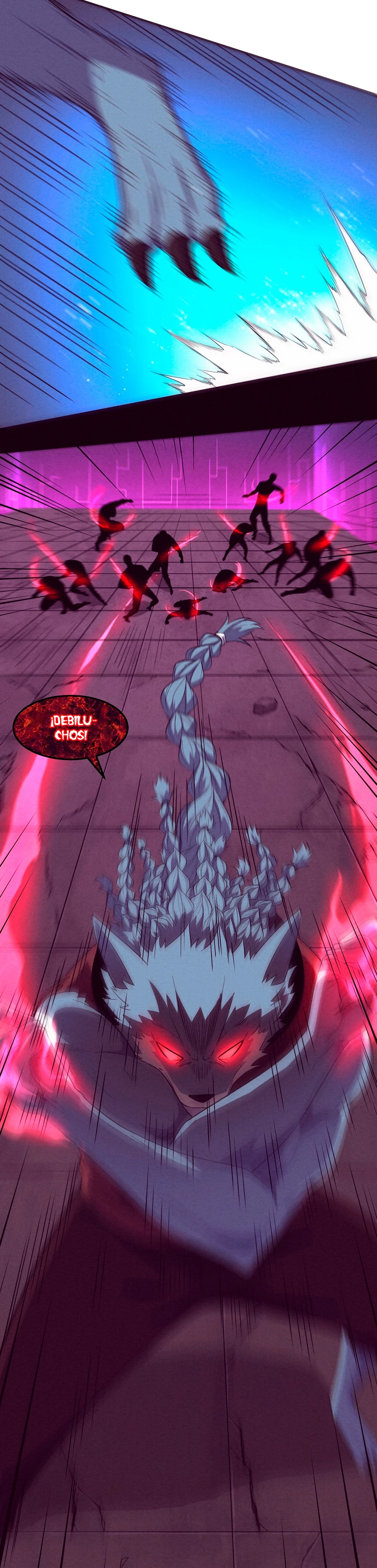 El Frenesí de la Evolución > Capitulo 109 > Page 101