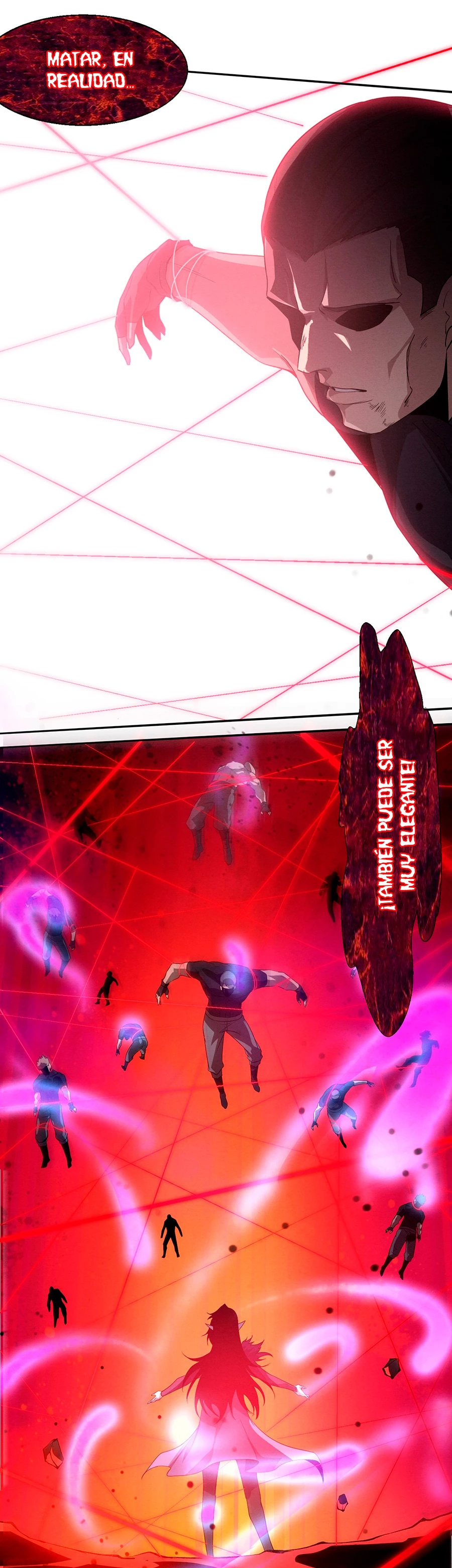 El Frenesí de la Evolución > Capitulo 109 > Page 131