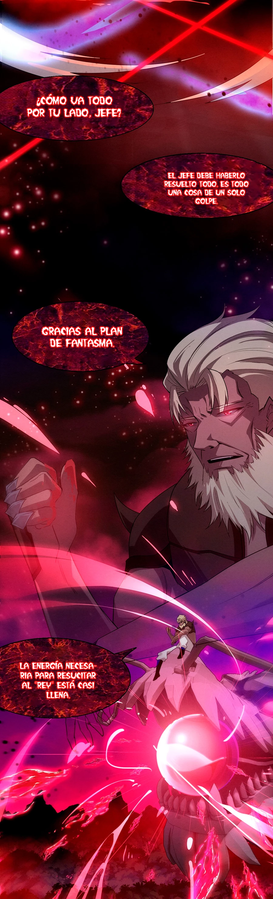 El Frenesí de la Evolución > Capitulo 109 > Page 141