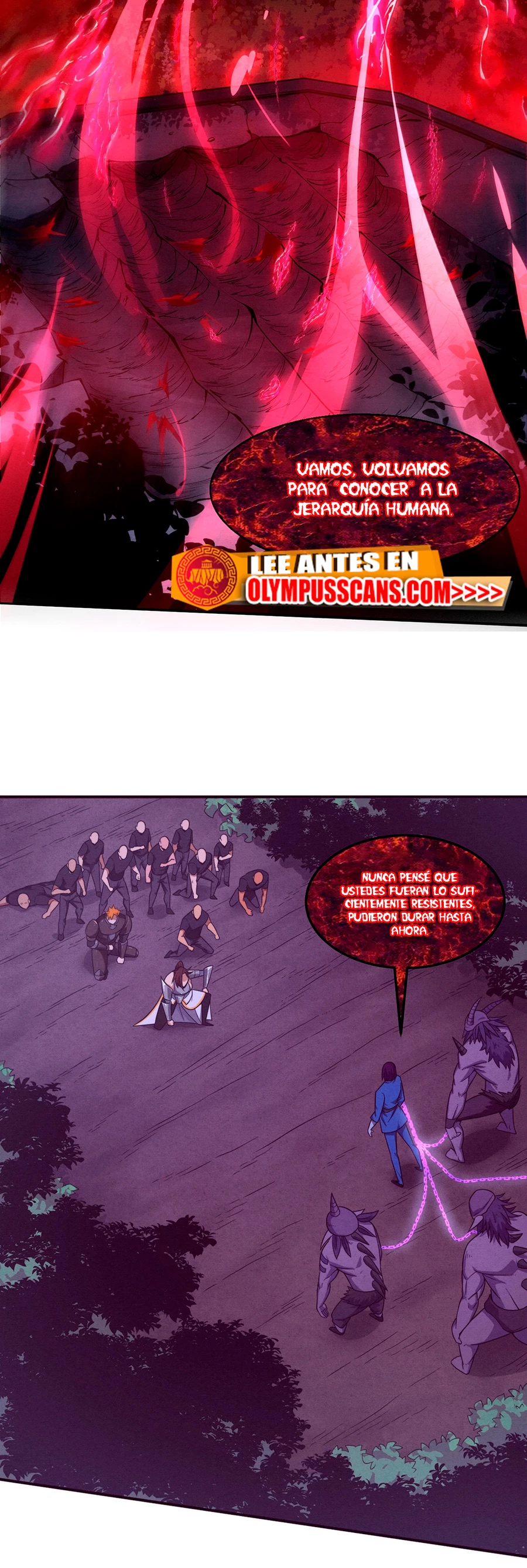 El Frenesí de la Evolución > Capitulo 109 > Page 151