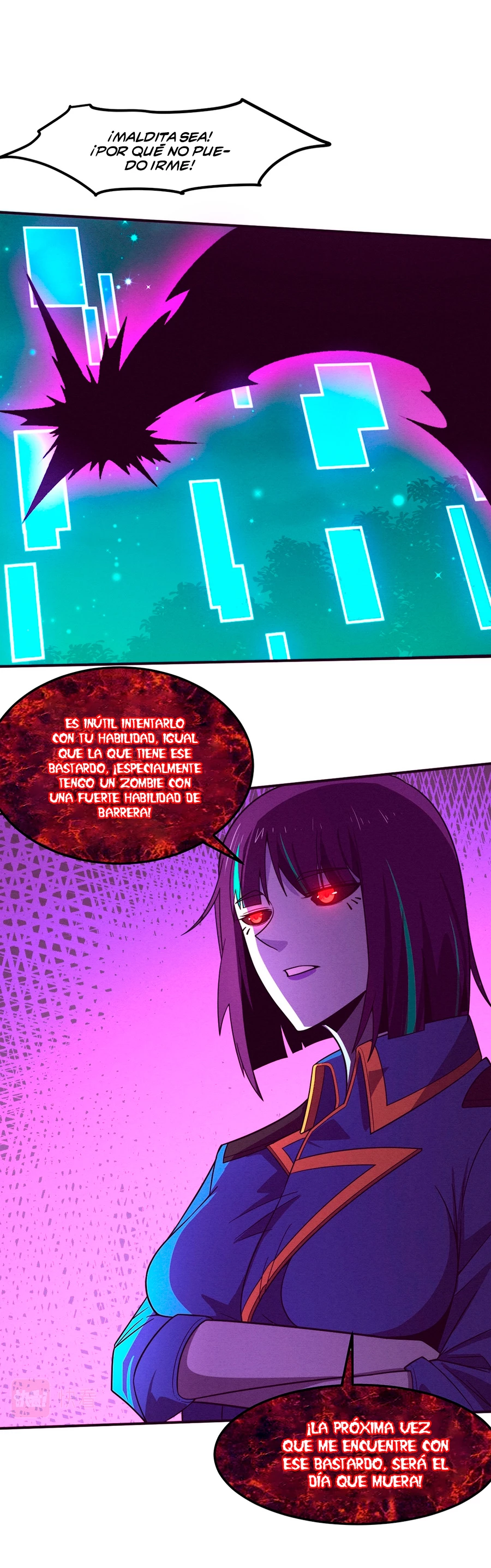 El Frenesí de la Evolución > Capitulo 109 > Page 161