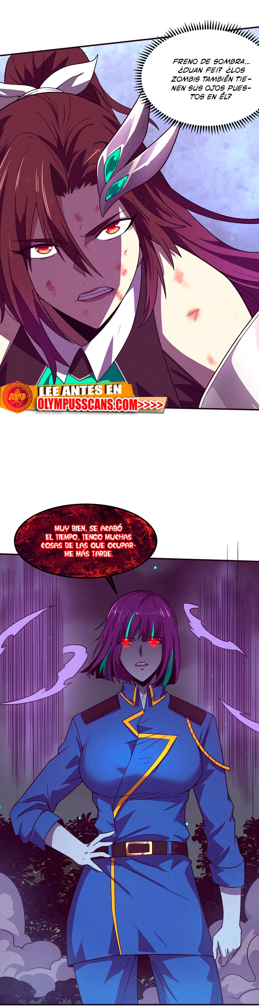 El Frenesí de la Evolución > Capitulo 109 > Page 171