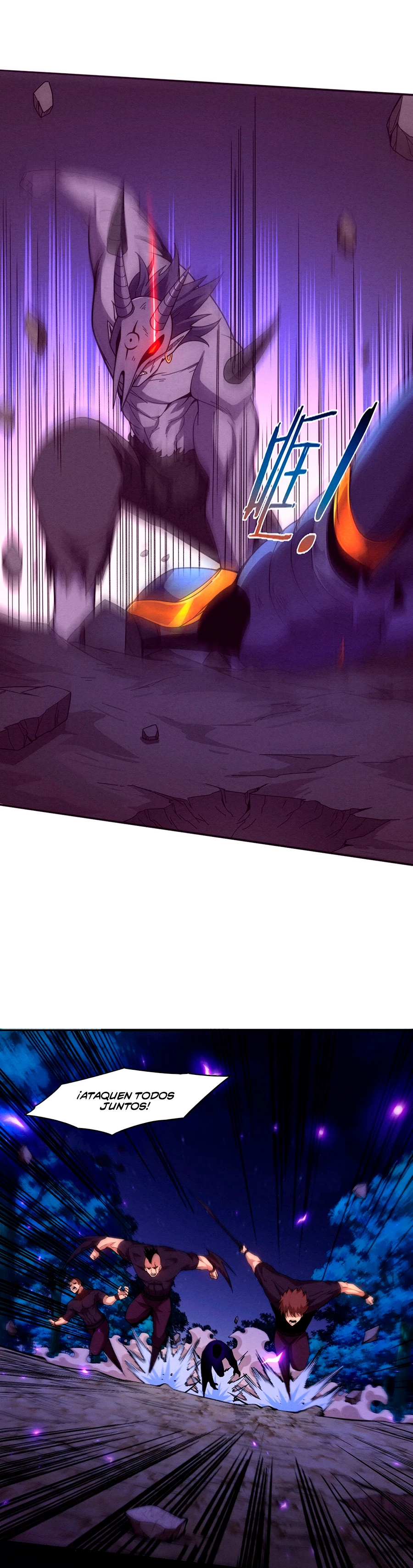 El Frenesí de la Evolución > Capitulo 109 > Page 211