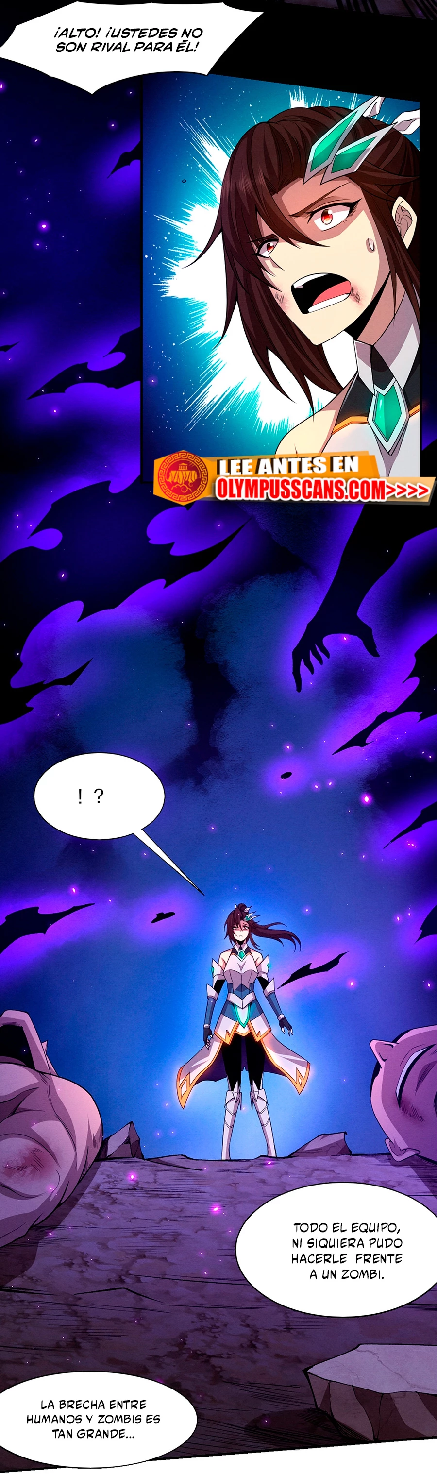 El Frenesí de la Evolución > Capitulo 109 > Page 221